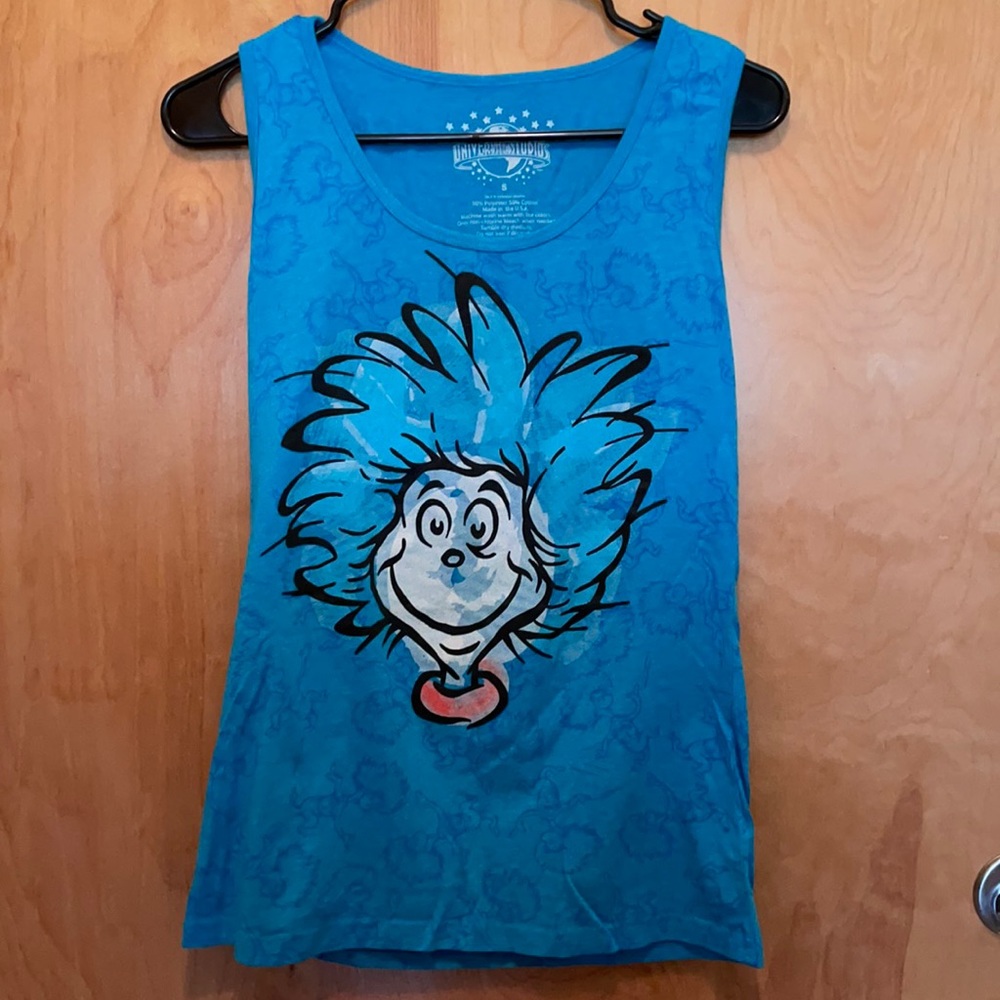 Thing 1 & Thing 2 Tank Top